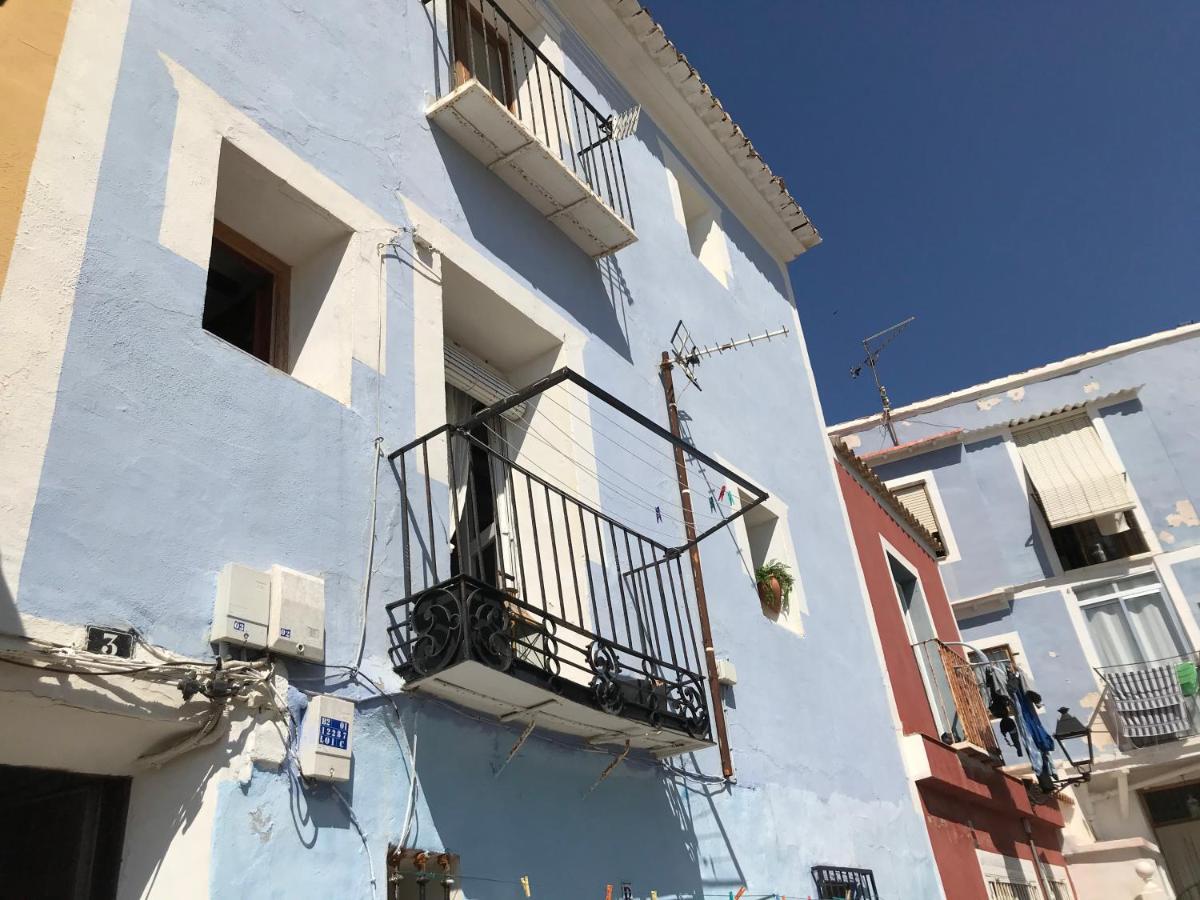Casa Mamacita En La Playa Con Vista Al Mar/Casa Mamacita At The Beach With Sea View Villajoyosa Exterior foto